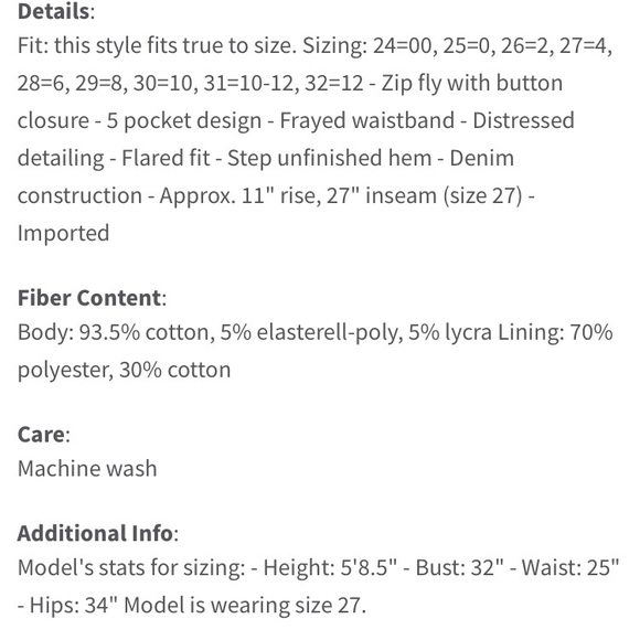 Level 99 distressed cropped jeans - Picture 7 of 7